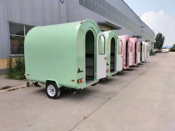 Mini Food Trailers